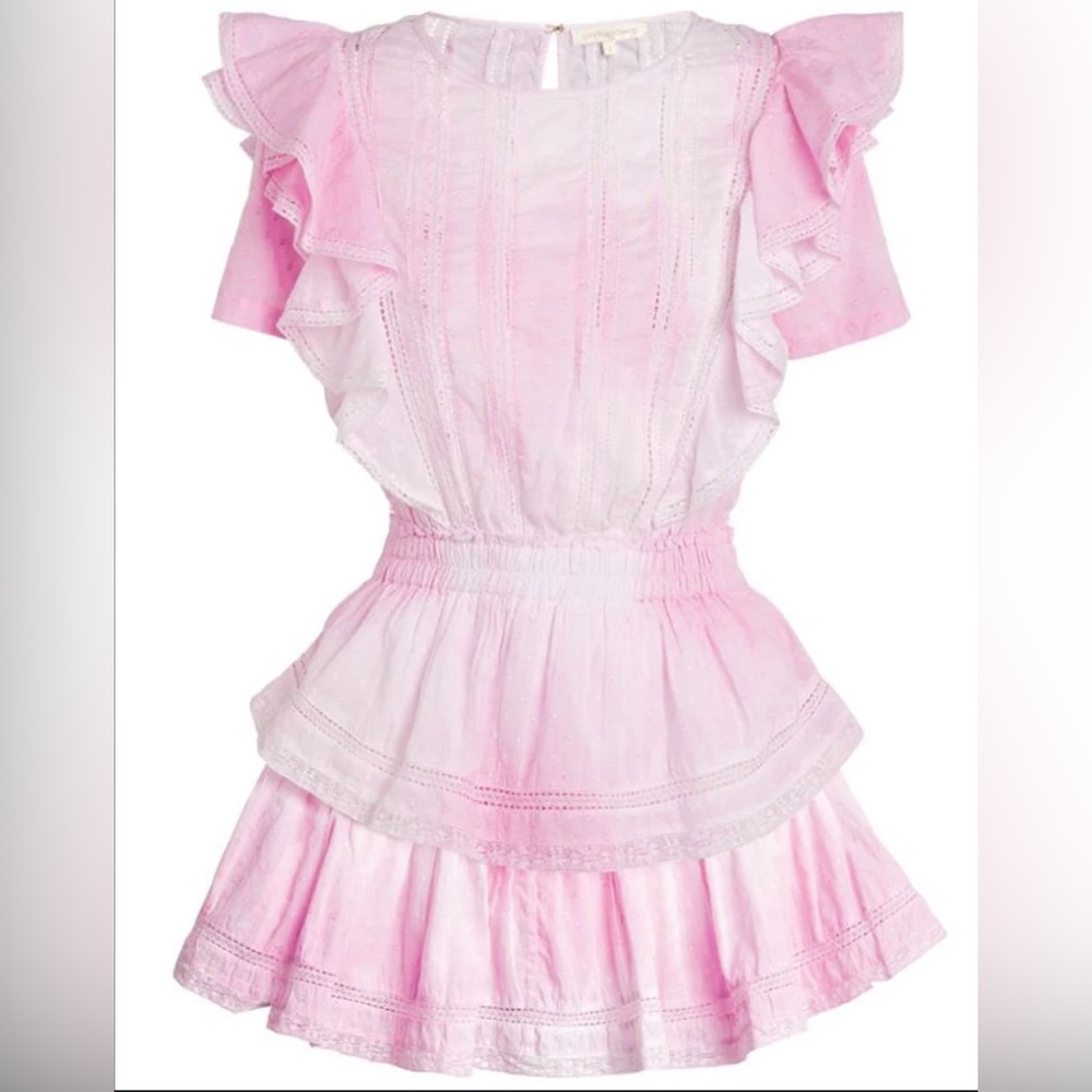 Loveshackfancy Natasha Heritage mini dress. Size: S